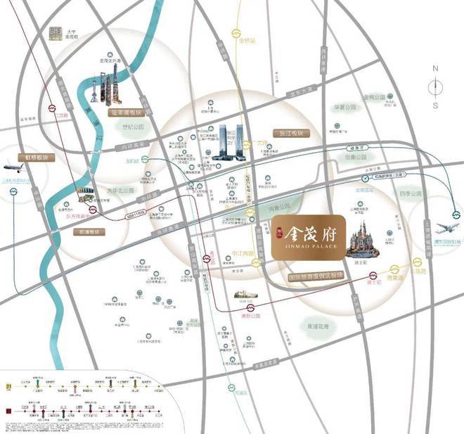 024最新楼盘详情）网站张江金茂府m6米乐app上海张江金茂府（2(图6)