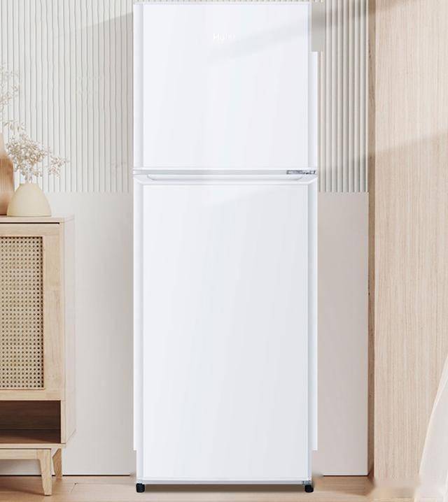 HTME0WT：849元145升双门节能冰箱米乐m6网站节能新选择海尔BCD-145L(图2)