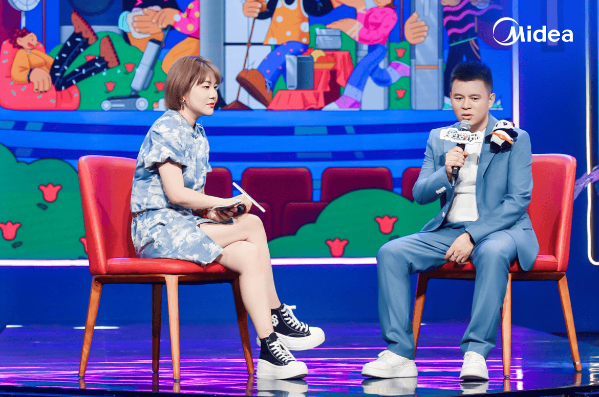 产品力、服务力、智造力表达新范式美的“科技脱口秀”出圈探索家电(图3)