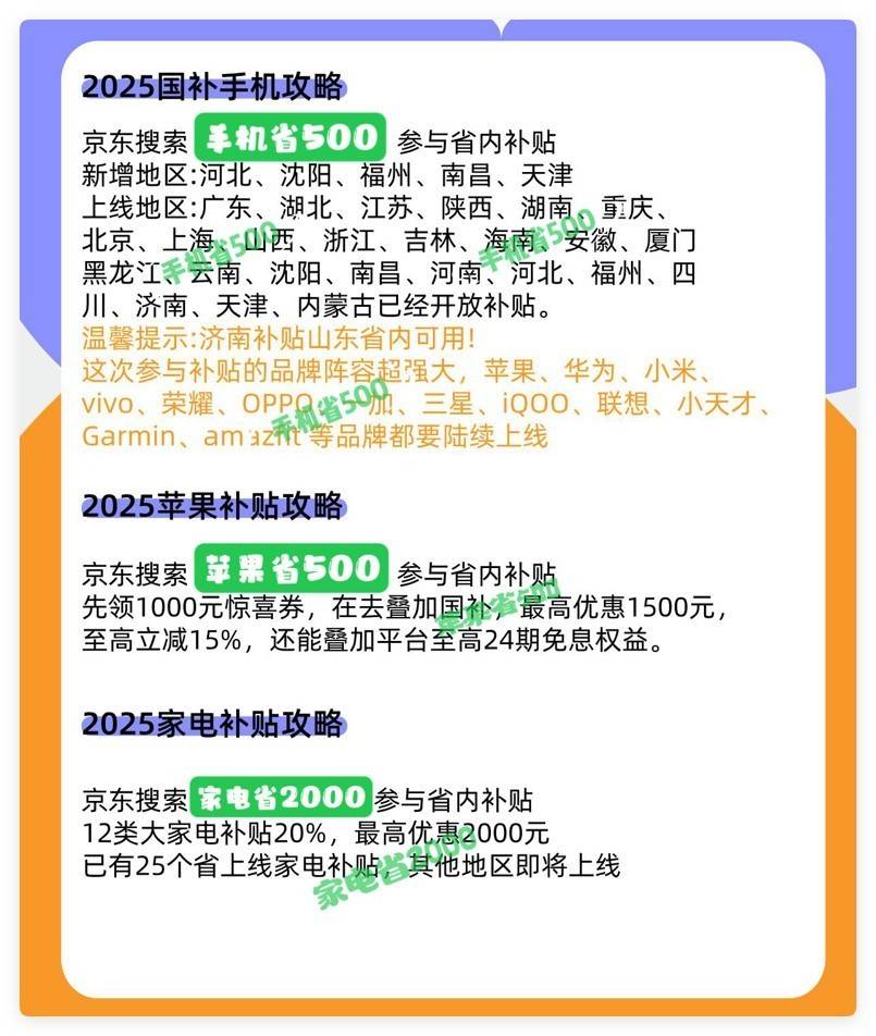 束时间已确定2025年12月31日截止国家补贴政策开始和结束时间：江西国补结